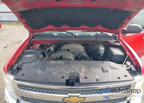 2012 Chevrolet Silverado 1500 Lt из США, поврежденный, VIN 1GCPKSE73CF123321